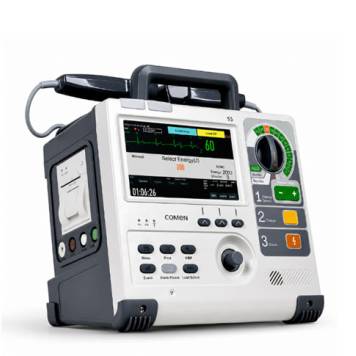 Portable Biphasic Automatic External Defibrillator Comen S5